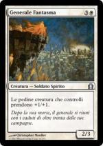 GENERALE FANTASMA  Ritorno a Ravnica 16-Wizard of the Coast- nuvolosofumetti.