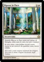RIPOSA IN PACE  Ritorno a Ravnica 18-Wizard of the Coast- nuvolosofumetti.