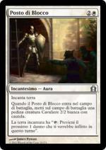 POSTO DI BLOCCO  Ritorno a Ravnica 20-Wizard of the Coast- nuvolosofumetti.