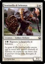 SENTINELLA DI SELESNYA  Ritorno a Ravnica 21-Wizard of the Coast- nuvolosofumetti.