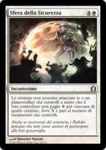 SFERA DELLA SICUREZZA  Ritorno a Ravnica 24-Wizard of the Coast- nuvolosofumetti.