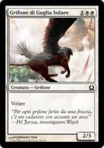 GRIFONE DI GUGLIA SOLARE FOIL  Ritorno a Ravnica 251-Wizard of the Coast- nuvolosofumetti.