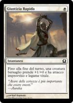 GIUSTIZIA RAPIDA  Ritorno a Ravnica 26-Wizard of the Coast- nuvolosofumetti.