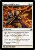 SENTENZA DI TROSTANI  Ritorno a Ravnica 28-Wizard of the Coast- nuvolosofumetti.