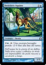 DESTRIERO AQUINO  Ritorno a Ravnica 29-Wizard of the Coast- nuvolosofumetti.