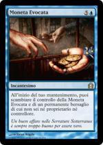 MONETA EVOCATA  Ritorno a Ravnica 33-Wizard of the Coast- nuvolosofumetti.