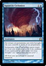 SQUARCIO CICLONICO  Ritorno a Ravnica 35-Wizard of the Coast- nuvolosofumetti.