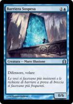 BARRIERA SOSPESA  Ritorno a Ravnica 40-Wizard of the Coast- nuvolosofumetti.