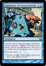 INGIUNZIONE DI CESSATA ATTIVIT├á  Ritorno a Ravnica 41-Wizard of the Coast- nuvolosofumetti.