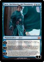 JACE, ARCHITETTO DEL PENSIERO  Ritorno a Ravnica 44-Wizard of the Coast- nuvolosofumetti.