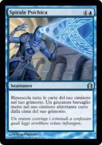 SPIRALE PSICHICA  Ritorno a Ravnica 47-Wizard of the Coast- nuvolosofumetti.