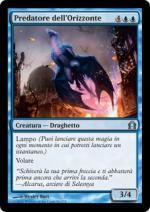 PREDATORE DELL'ORIZZONTE  Ritorno a Ravnica 50-Wizard of the Coast- nuvolosofumetti.