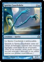 SPIRITO CUORFEDELE  Ritorno a Ravnica 51-Wizard of the Coast- nuvolosofumetti.