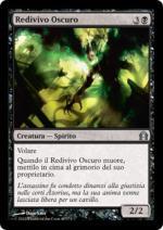 REDIVIVO OSCURO  Ritorno a Ravnica 61-Wizard of the Coast- nuvolosofumetti.