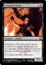 FESTAIOLO MORTO  Ritorno a Ravnica 62-Wizard of the Coast- nuvolosofumetti.