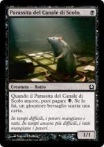 PARASSITA DEL CANALE DI SCOLO  Ritorno a Ravnica 66-Wizard of the Coast- nuvolosofumetti.