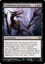 TRADIMENTO DEL SEPOLCRO  Ritorno a Ravnica 67-Wizard of the Coast- nuvolosofumetti.