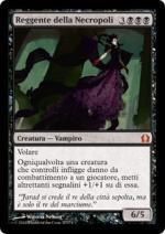 REGGENTE DELLA NECROPOLI  Ritorno a Ravnica 71-Wizard of the Coast- nuvolosofumetti.