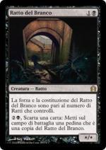 RATTO DEL BRANCO  Ritorno a Ravnica 73-Wizard of the Coast- nuvolosofumetti.