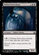 OMBRA PERICOLOSA  Ritorno a Ravnica 74-Wizard of the Coast- nuvolosofumetti.