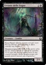 ERRANTE DELLE FOGNE  Ritorno a Ravnica 75-Wizard of the Coast- nuvolosofumetti.