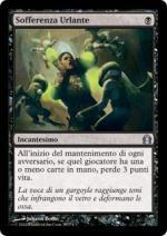 SOFFERENZA URLANTE  Ritorno a Ravnica 76-Wizard of the Coast- nuvolosofumetti.
