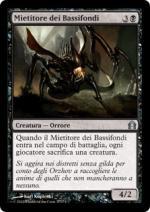 MIETITORE DEI BASSIFONDI  Ritorno a Ravnica 77-Wizard of the Coast- nuvolosofumetti.