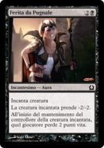 FERITA DA PUGNALE  Ritorno a Ravnica 78-Wizard of the Coast- nuvolosofumetti.