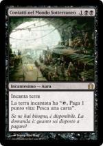 CONTATTI NEL MONDO SOTTERRANEO  Ritorno a Ravnica 83-Wizard of the Coast- nuvolosofumetti.