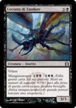 LOCUSTA DI ZANIKEV  Ritorno a Ravnica 84-Wizard of the Coast- nuvolosofumetti.