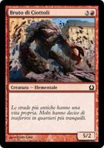 BRUTO DI CIOTTOLI  Ritorno a Ravnica 91-Wizard of the Coast- nuvolosofumetti.