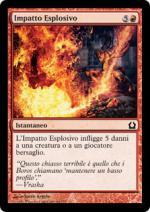 IMPATTO ESPLOSIVO  Ritorno a Ravnica 94-Wizard of the Coast- nuvolosofumetti.