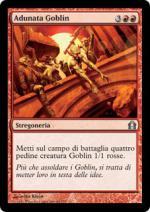 ADUNATA GOBLIN  Ritorno a Ravnica 95-Wizard of the Coast- nuvolosofumetti.