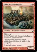 ADDETTI ALLA CATAPULTA  Ritorno a Ravnica 99-Wizard of the Coast- nuvolosofumetti.