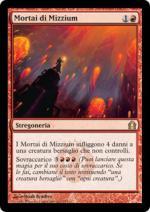 MORTAI DI MIZZIUM  Ritorno a Ravnica 101-Wizard of the Coast- nuvolosofumetti.