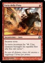 FURIA DELLA PISTA  Ritorno a Ravnica 104-Wizard of the Coast- nuvolosofumetti.