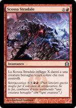 SCOSSA STRADALE  Ritorno a Ravnica 106-Wizard of the Coast- nuvolosofumetti.