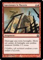 ISPEZIONARE LE MACERIE  Ritorno a Ravnica 107-Wizard of the Coast- nuvolosofumetti.