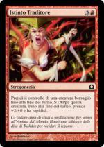 ISTINTO TRADITORE  Ritorno a Ravnica 109-Wizard of the Coast- nuvolosofumetti.