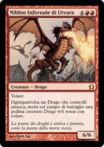 NIBBIO INFERNALE DI UTVARA  Ritorno a Ravnica 110-Wizard of the Coast- nuvolosofumetti.