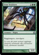 GRAN TESSITORE  Ritorno a Ravnica 114-Wizard of the Coast- nuvolosofumetti.