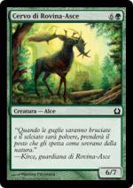 CERVO DI ROVINA-ASCE  Ritorno a Ravnica 116-Wizard of the Coast- nuvolosofumetti.
