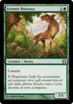 ERRANTE BOSCOSO  Ritorno a Ravnica 117-Wizard of the Coast- nuvolosofumetti.
