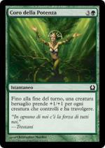 CORO DELLA POTENZA  Ritorno a Ravnica 119-Wizard of the Coast- nuvolosofumetti.