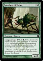 SCARABEO DI FATICA  Ritorno a Ravnica 122-Wizard of the Coast- nuvolosofumetti.