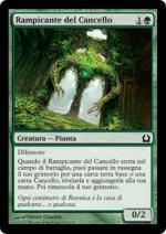RAMPICANTE DEL CANCELLO  Ritorno a Ravnica 124-Wizard of the Coast- nuvolosofumetti.
