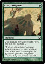 CRESCITA GIGANTE  Ritorno a Ravnica 125-Wizard of the Coast- nuvolosofumetti.