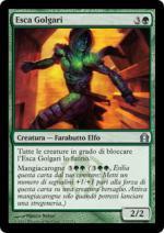 ESCA GOLGARI  Ritorno a Ravnica 127-Wizard of the Coast- nuvolosofumetti.