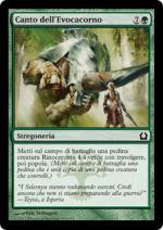 CANTO DELL'EVOCACORNO FOIL  Ritorno a Ravnica 257-Wizard of the Coast- nuvolosofumetti.