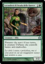 LOCANDIERA DI STRADA DELLE QUERCE  Ritorno a Ravnica 131-Wizard of the Coast- nuvolosofumetti.